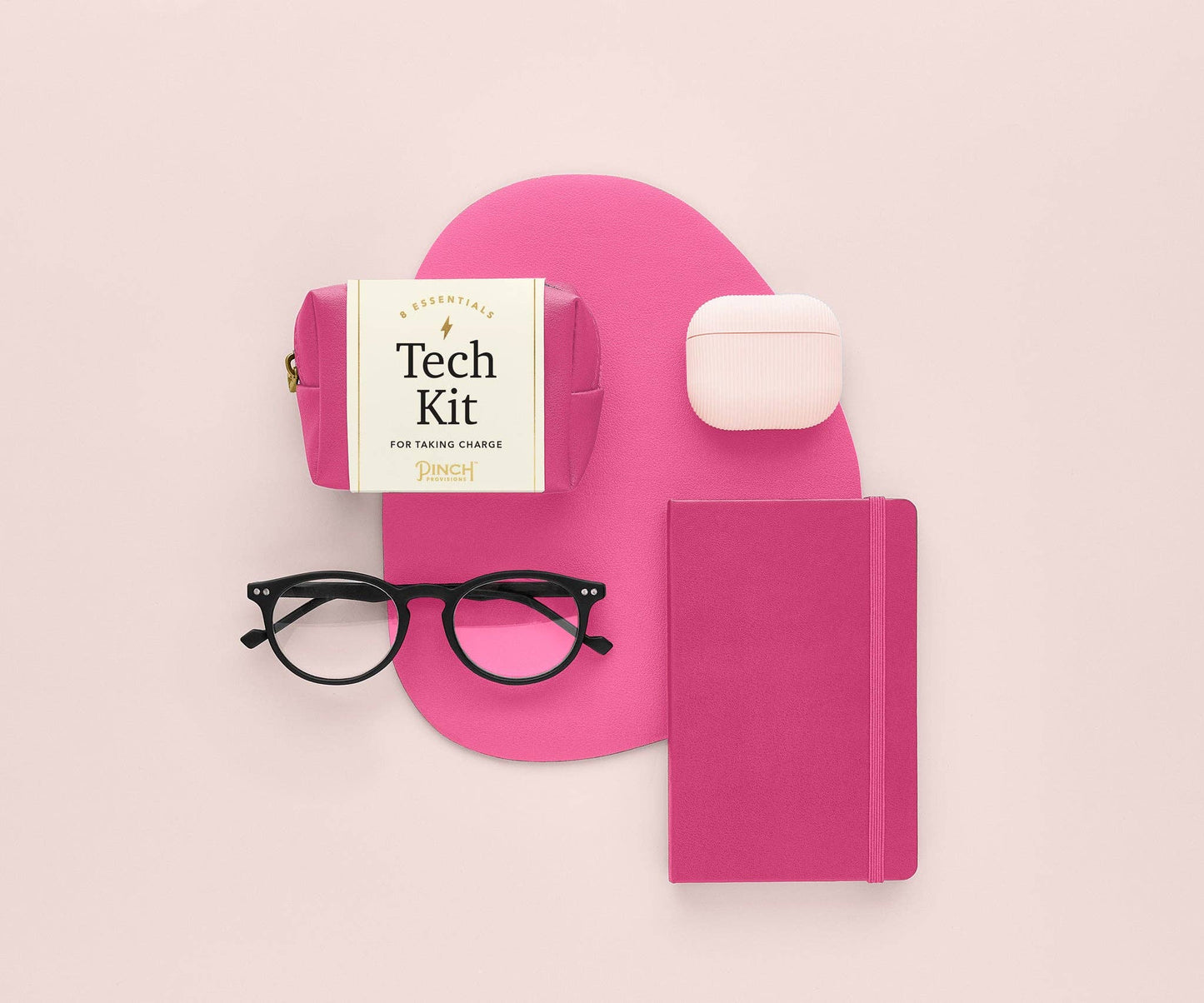 Vegan Leather Tech Kit