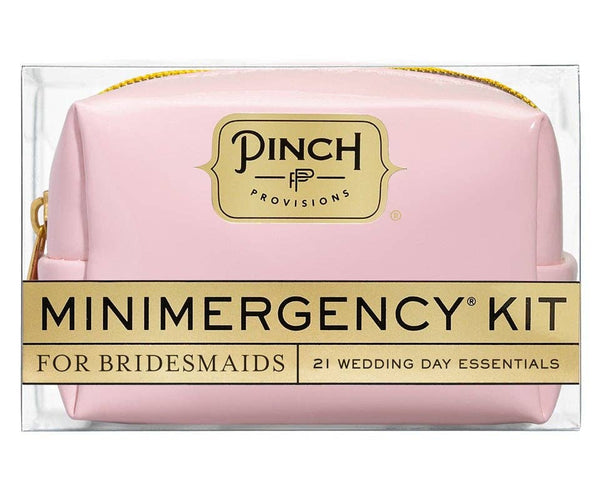 Minimergency Kit for Bridesmaids: Pink Diamond