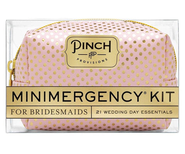 Minimergency Kit for Bridesmaids: Pink Diamond