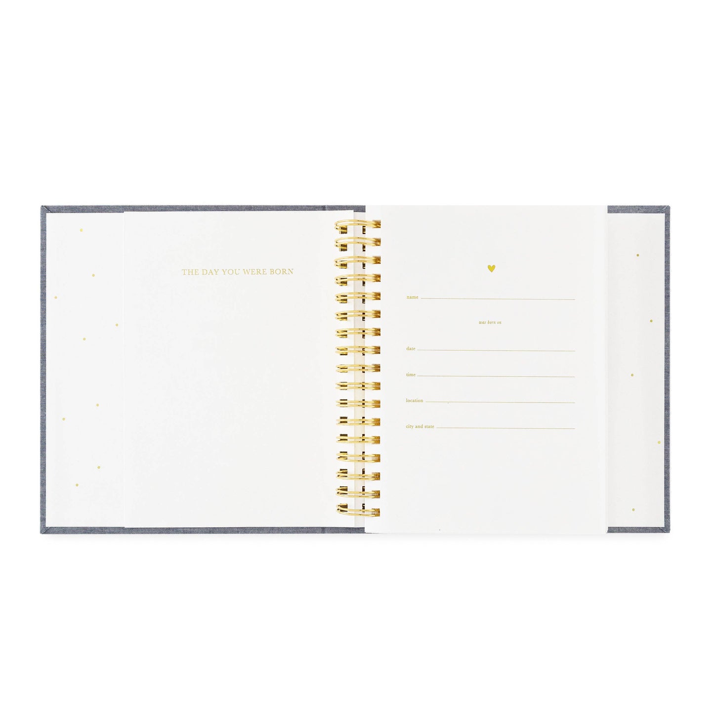 The Birthday Book, Chambray