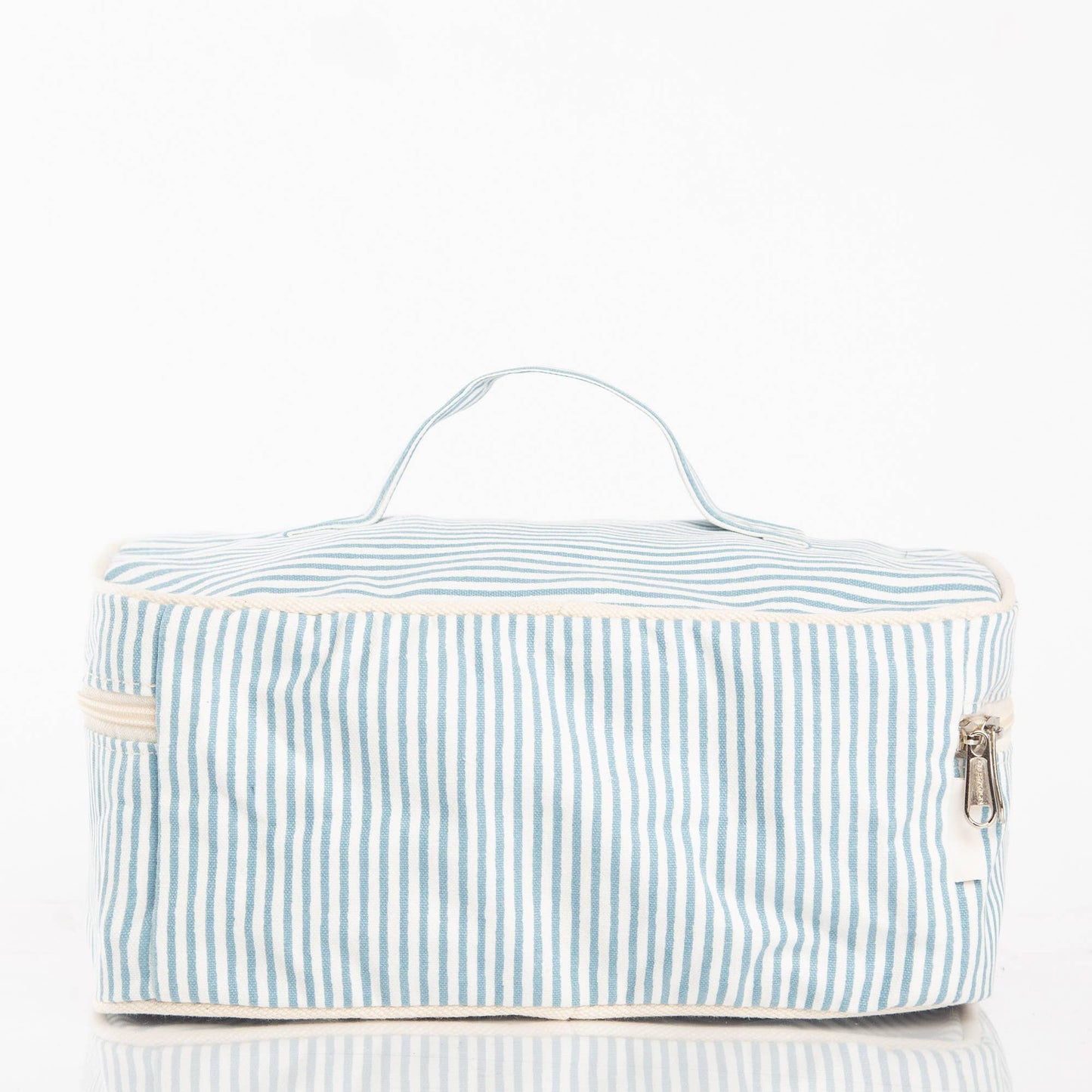 Stripes Train Case