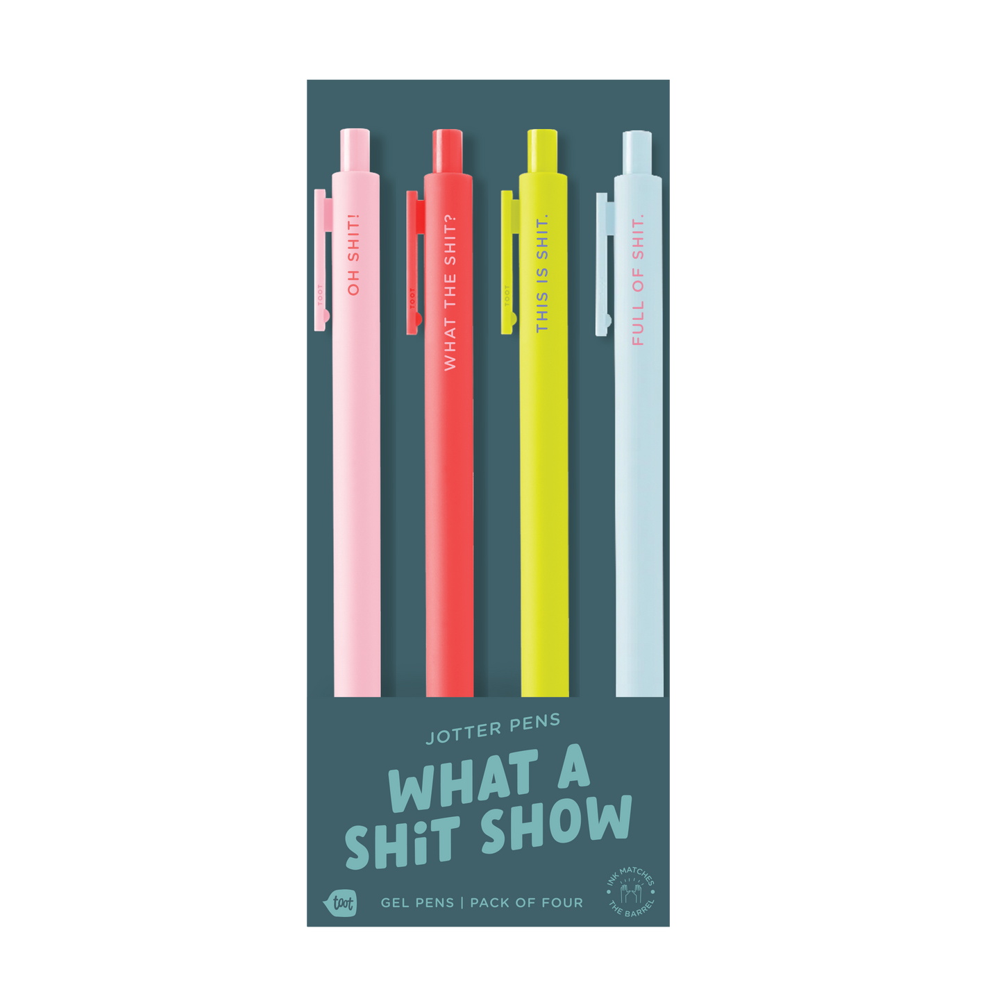 Jotter Sets 4 Pack (New Sets!!!)