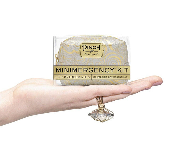 Minimergency Kit for Bridesmaids: Pink Diamond