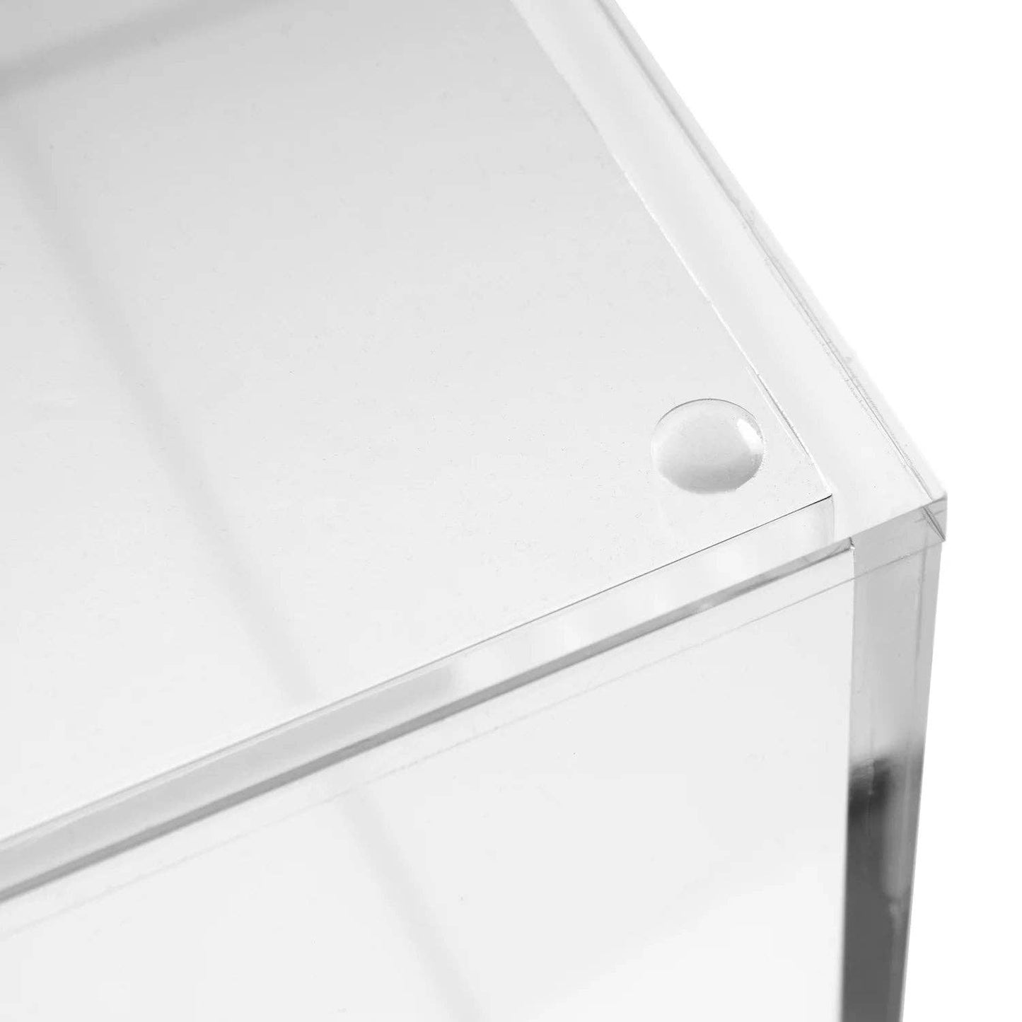 Acrylic File Box with Handles