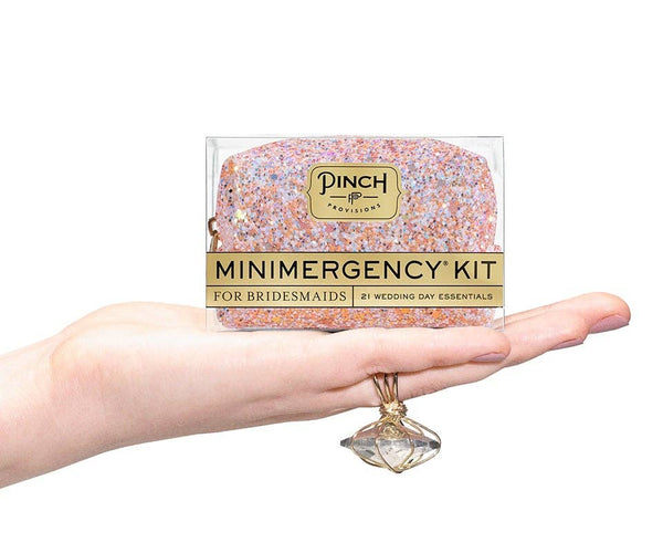 Minimergency Kit for Bridesmaids: Pink Diamond