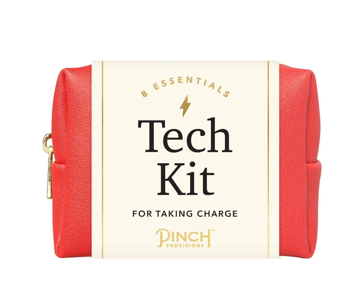 Vegan Leather Tech Kit