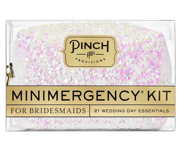 Minimergency Kit for Bridesmaids: Pink Diamond