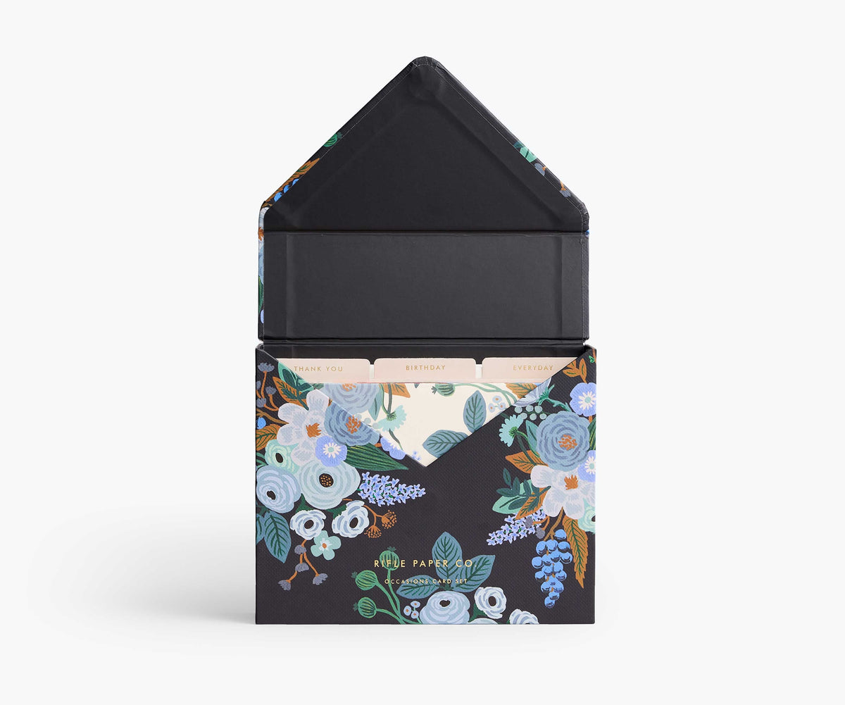 Occasions Card Set Mixed Florals