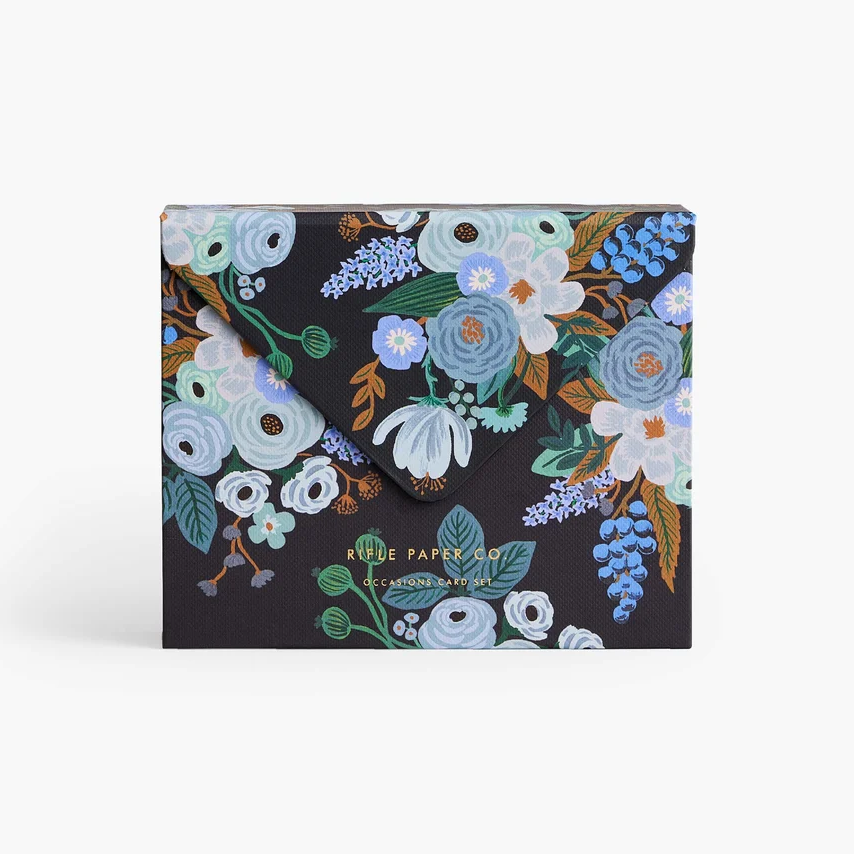 Occasions Card Set Mixed Florals