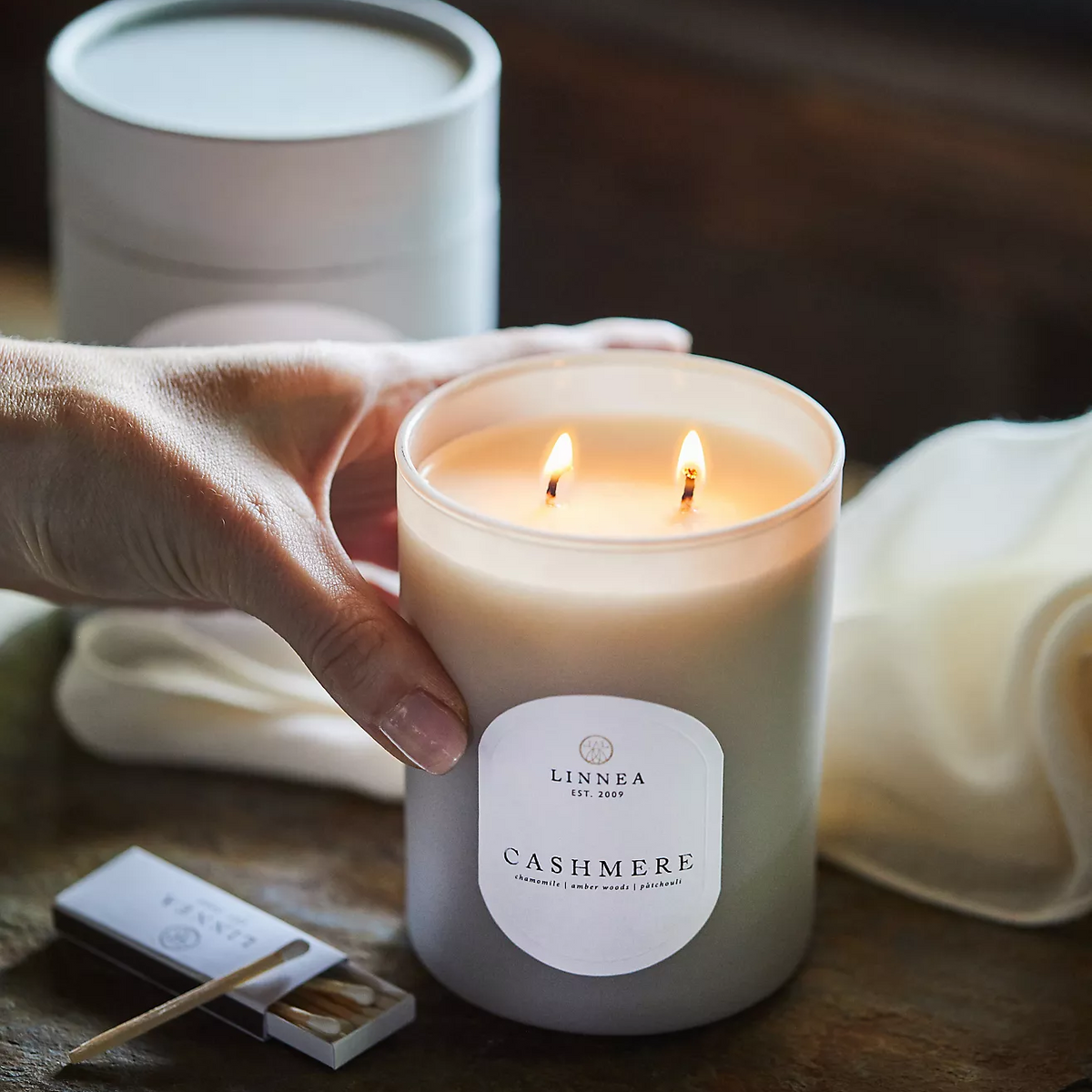 Cashmere by Linnea