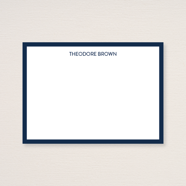 Navy Border
