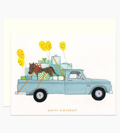 Pickup With Pony Card