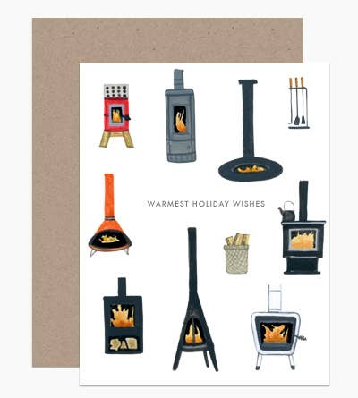 Wood burning Stoves Card