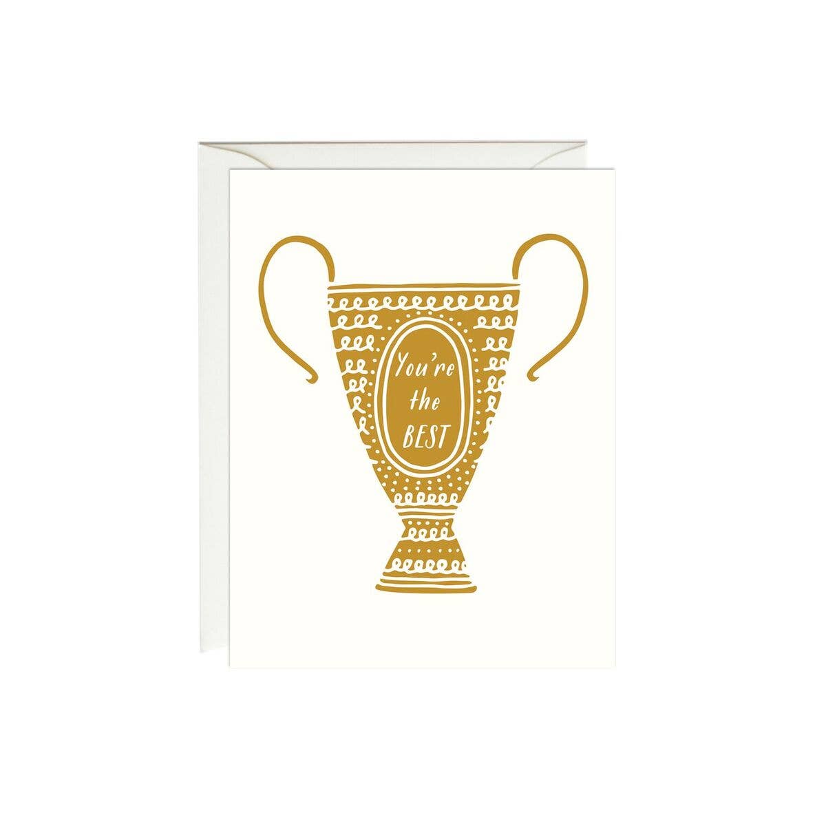 You’re the Best Gold Foil Card
