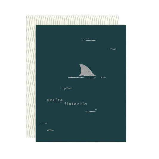 You're fin-tastic