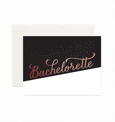 Bachelorette Greeting Card