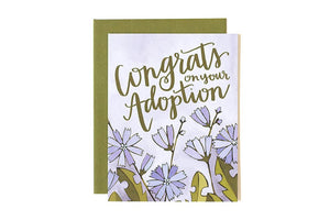 Congrats Adoption Floral