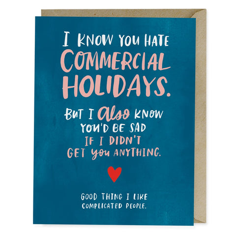 Commercial Holidays