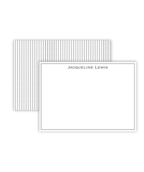 Thin Double Border Stationery Set