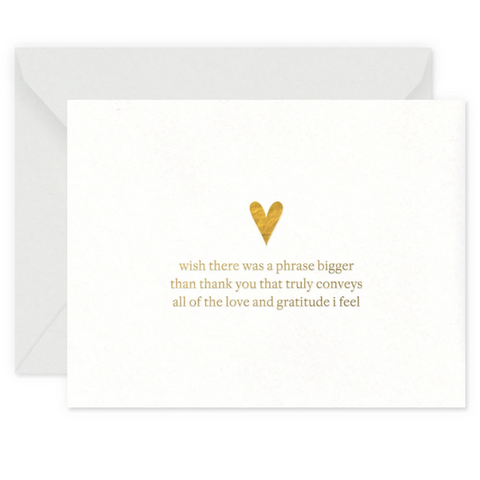 Love and Gratitude Greeting Card
