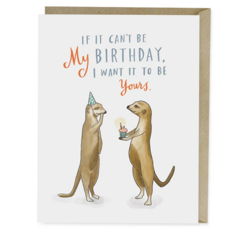 If it Can't Be My Birthday Card