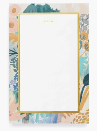 Lusia Memo Notepad