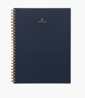 Workbook Oxford Blue - Lined