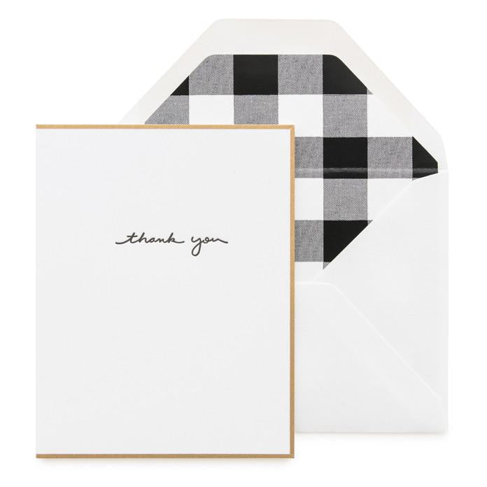 Buffalo Check Thank You