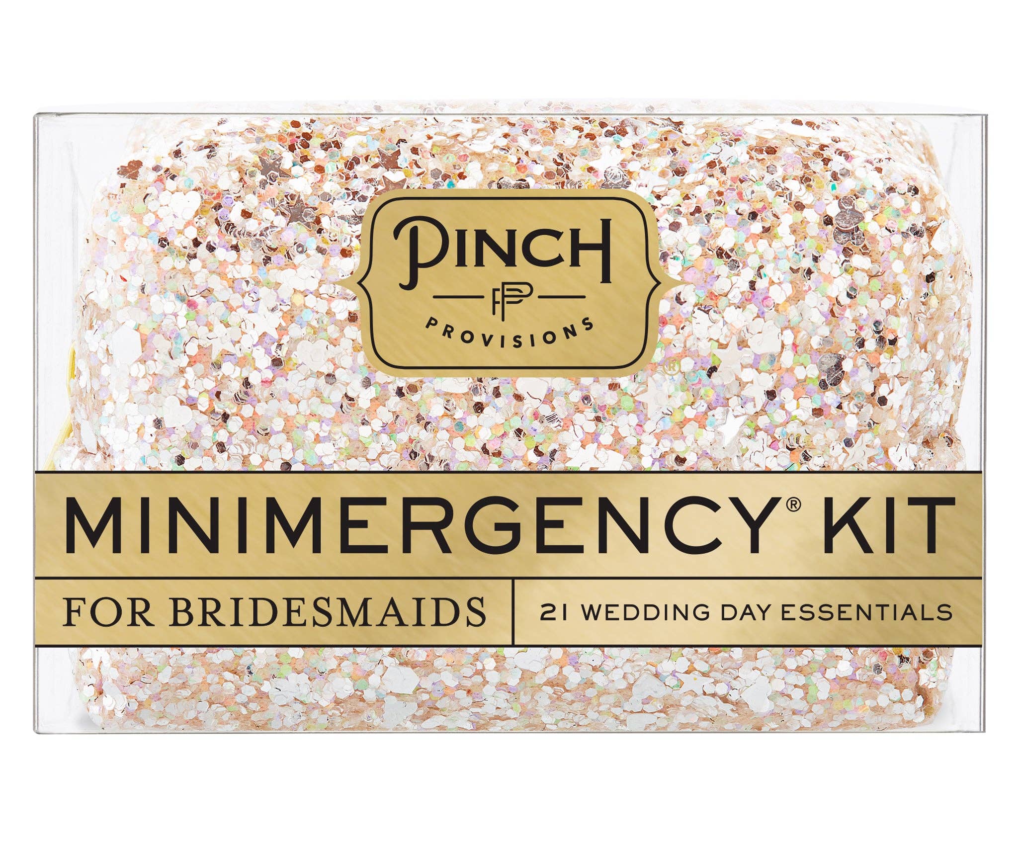 Minimergency Kit for Bridesmaids: Pink Diamond