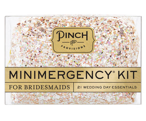 Minimergency Kit for Bridesmaids: Pink Diamond