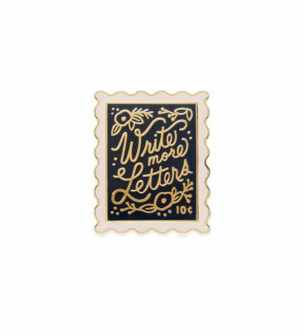 Stamp Enamel Pin