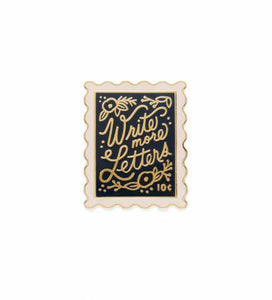 Stamp Enamel Pin