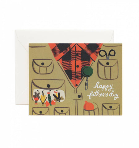 Father's Day Fly Fishing Card