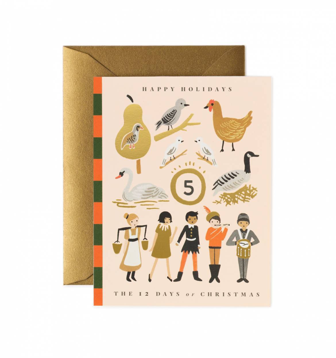 12 Days of Christmas Story