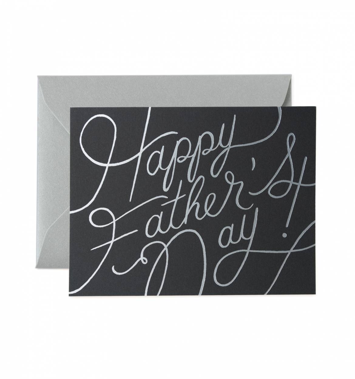 Platinum Father's Day Card