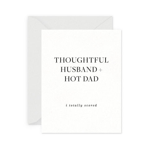 Thoughtful Husband